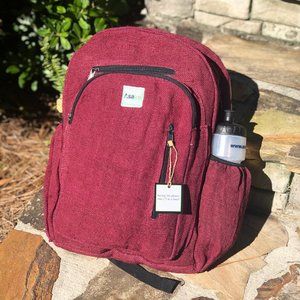 Handmade Himalayan Hemp Backpack